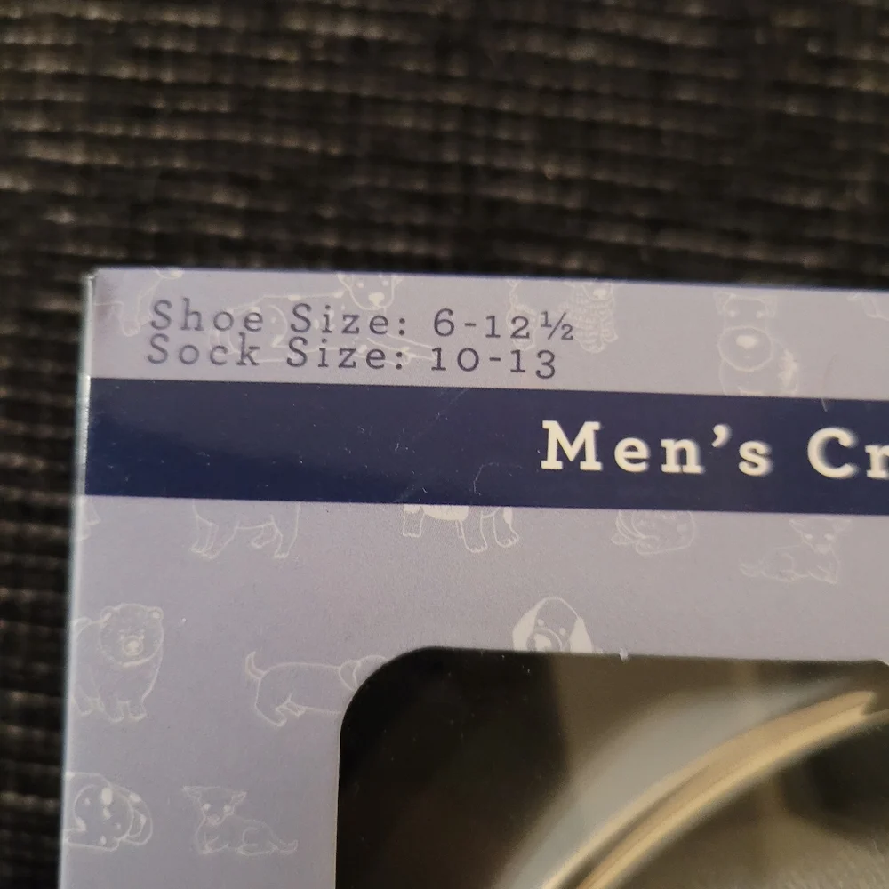 N/A mens crew